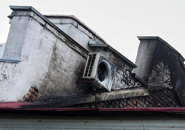 Дом на улице Ленина в Минске, где после пожара запланирован капитальный ремонт на 2027 год