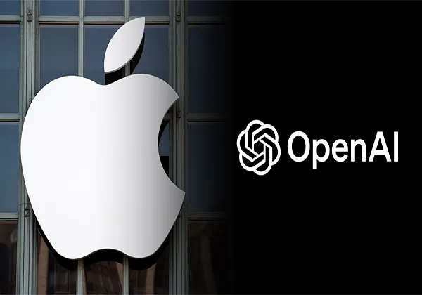 Логотипы Apple и OpenAI: бывшие партнеры по Apple Intelligence столкнулись в суде из-за обвинений в краже коммерческой тайны