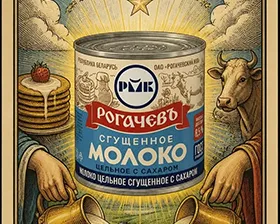 Карты Белорусского Таро: стилизация брендов Белый полюс, Камако и Рогачевъ под классические арканы в технике ар-нуво