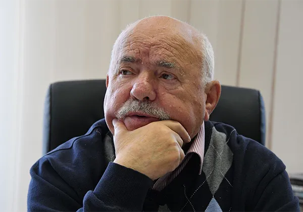 Народный писатель Беларуси Николай Чергинец, ушедший из жизни в возрасте 88 лет