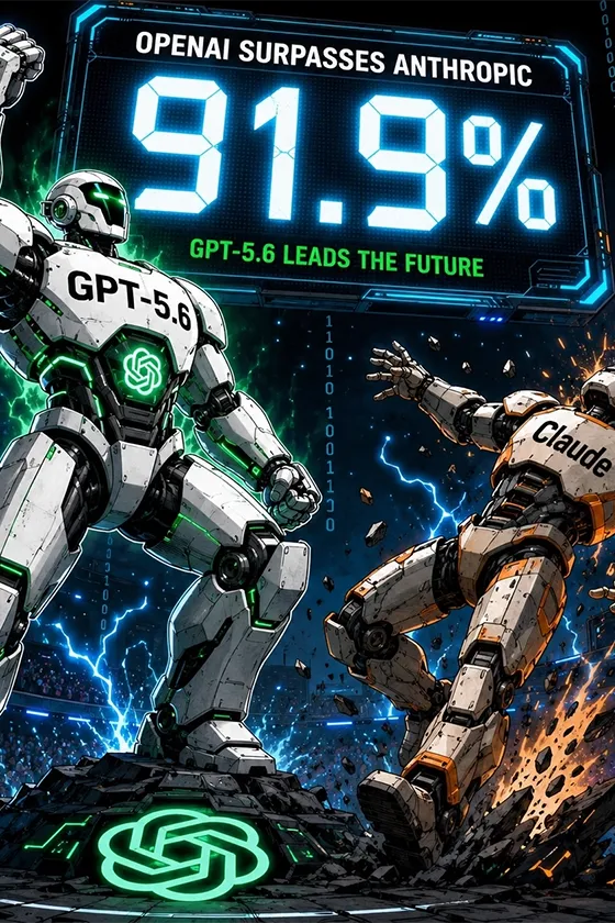 Логотип OpenAI: компания выпустила GPT-5.6 Sol с рекордными показателями и сделала базовую модель Luna бесплатной