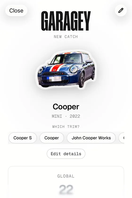 Garagey — Pokemon GO для тех, кто фоткает тачки на улице