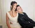 Милли Бобби Браун и Луис Партридж в атмосферной фотосессии для журнала The Interview