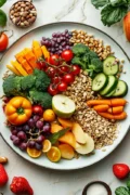 Базовый набор продуктов для здорового питания на одного человека в день