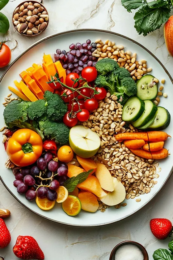 Базовый набор продуктов для здорового питания на одного человека в день