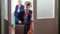 Съёмочная группа фильма «19.91» в Усяжской средней школе Смолевичского района