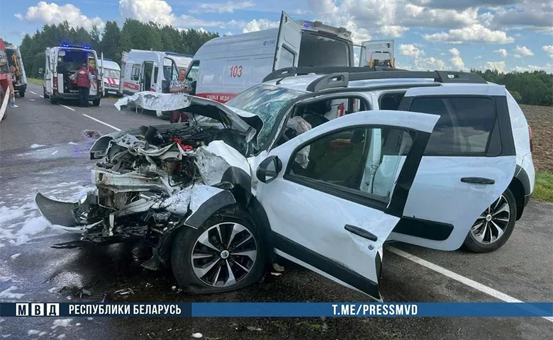 Трасса Оболь — Полоцк: двухполоска без разделителя, где маршрутка и легковушка не разошлись