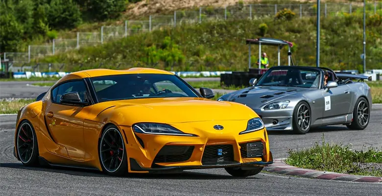 Touge Battle на картодроме в Прилесье: японские гонки по-белорусски