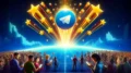 Анонс конкурса мемов от Telegram с призом в 100 USDT