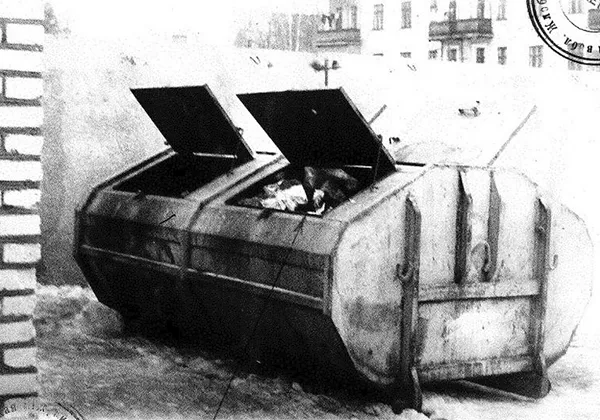 Улица Урицкого в Жлобине, где в 2003 году было обнаружено тело новорожденного мальчика