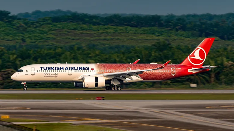 Самолет Turkish Airlines в Национальном аэропорту Минск: первые рейсы в Стамбул стартуют 21 сентября 2026 года