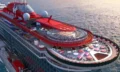 Scarlet Lady в открытом море: лайнер Virgin Voyages, которому закрыли вход в Турцию и Египет