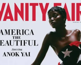 Анок Яй в съемке для Vanity Fair Magazine: утренний свет и высокая мода