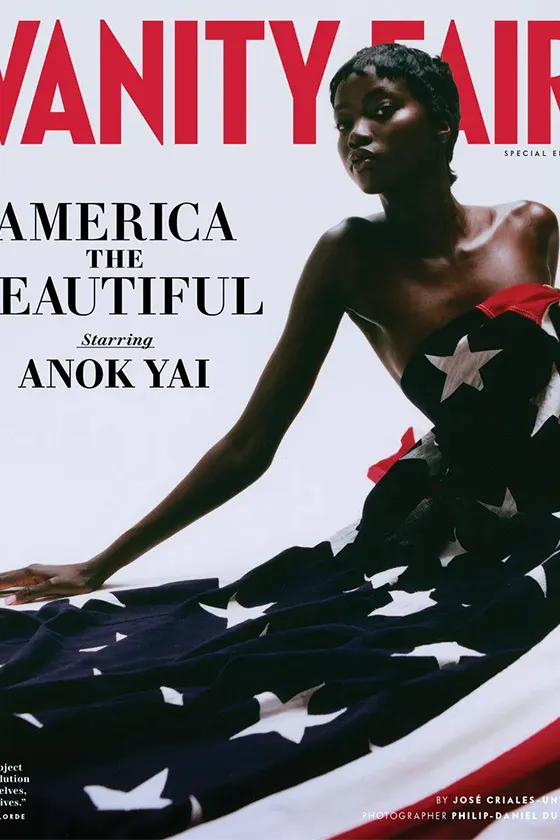 Анок Яй в съемке для Vanity Fair Magazine: утренний свет и высокая мода