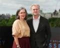 Актерский состав фильма «Одиссея» и режиссер Кристофер Нолан на фотоколле в Лондоне