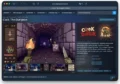 Скриншот из Cook The Dungeon — данжен-кроула, почти полностью созданного нейросетями