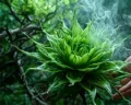 Коллаж из опасных растений Беларуси: вех ядовитый, вороний глаз, борщевик Сосновского и лютик