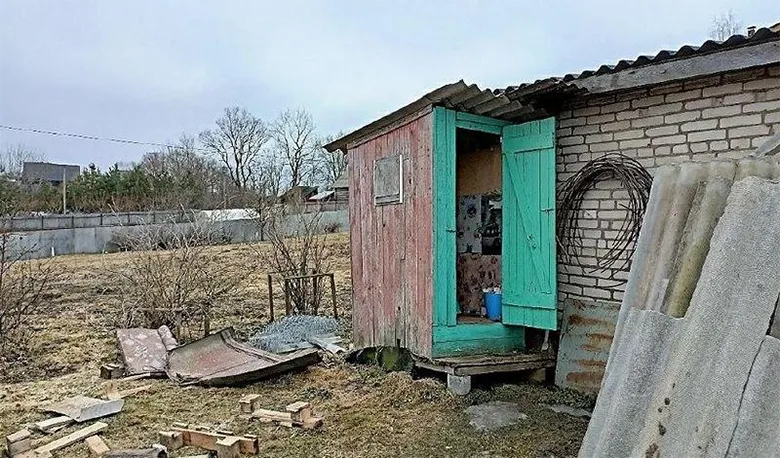 Деревенский туалет в Ушачах стал местом, где оборвалась жизнь новорождённого