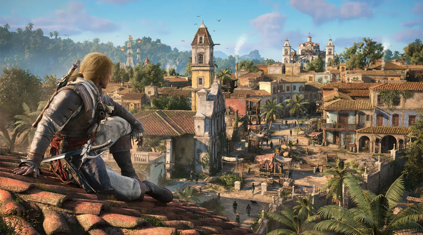 Скриншот из Assassin's Creed: Black Flag Resynced: ремейк пиратской части получил современную графику и 94% рекомендаций критиков