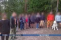 Тот самый берег озера в Россонском районе, где милиция накрыла «турслет» на 300 человек