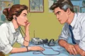 Любая ложь в отношениях работает как медленный яд, разрушая доверие изнутри