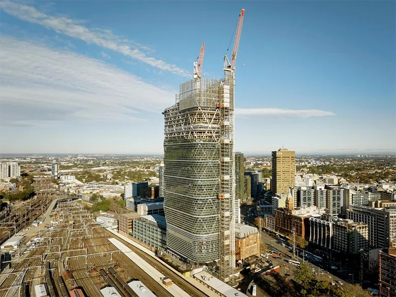 Самый высокий деревянный небоскреб в мире: 180-метровый Atlassian Central в Сиднее
