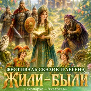 Семейный фестиваль сказок и легенд «Жили-были» — ожившие истории и волшебные приключения для детей