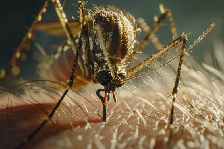 Дупляной комар Anopheles plumbeus — тот самый переносчик малярии, которого нашли в Могилеве