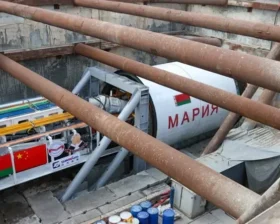 Схема нового участка четвертой линии метро в Минске: от «Бангалор» до Харьковской вместо запланированного центра