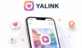 Розово-оранжевый закат цифровой эры: в Yalink градиентов больше, чем пользователей, но мы всё равно туда заглянули