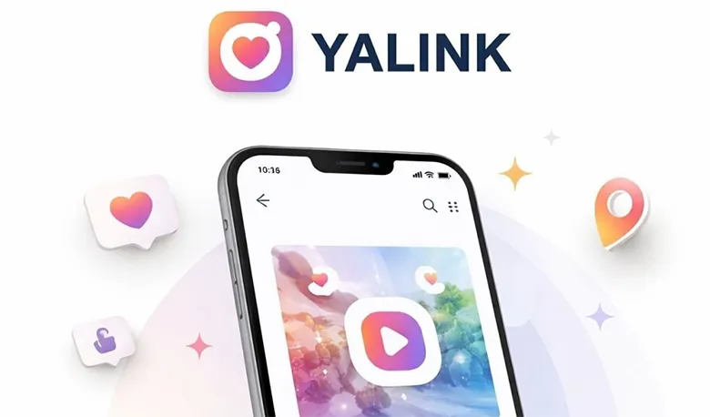 Розово-оранжевый закат цифровой эры: в Yalink градиентов больше, чем пользователей, но мы всё равно туда заглянули