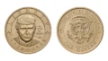 Коллекционный доллар с Трампом: золотой блеск, медный состав и юридический обход векового запрета