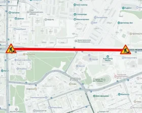 Ремонт проспекта Независимости: дорожники укладывают асфальт и перекрывают движение на выходные