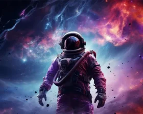 Астронавт в невесомости: красивая картинка скрывает серьезные проблемы с кишечником