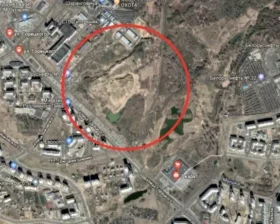 Стройка на Планерной горе в Минске: МАПИД возводит паркинг с магазинами как первый этап нового ЖК